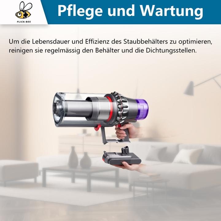 Produktbild Flickbee Staubbehälter für Dyson V11/V15 ersetzt 965443-01