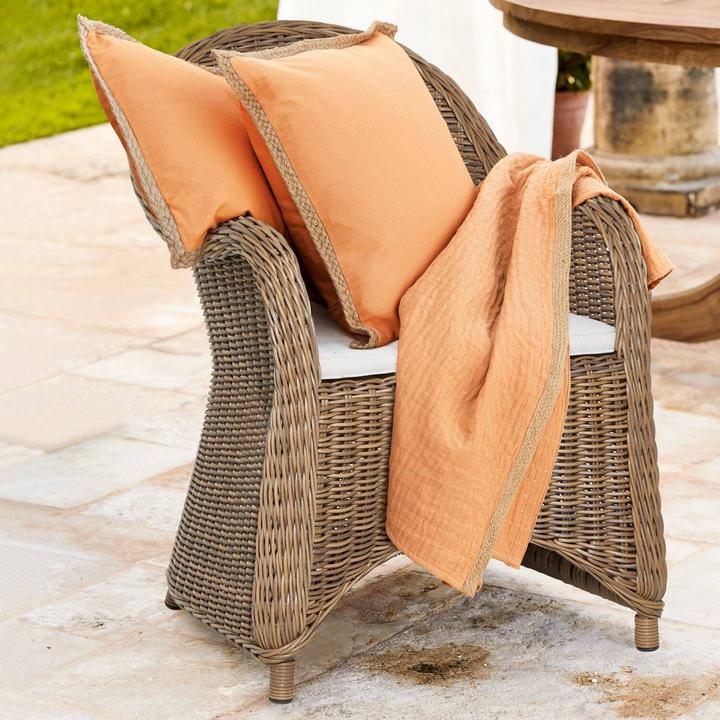 Produktbild Loberon Sessel Kerun braun