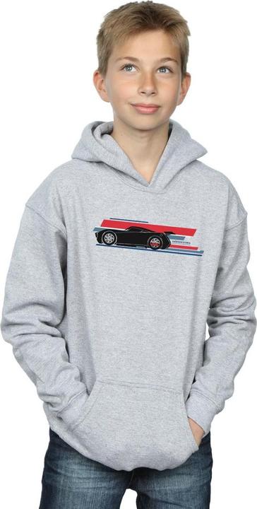 Produktbild Disney Cars Jackson Storm Stripes Kapuzenpullover Jungen (140, 146)