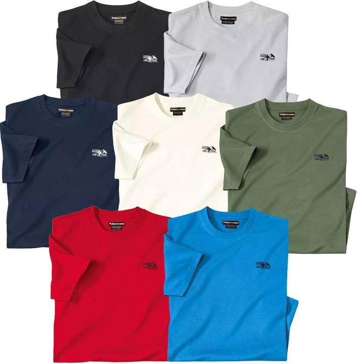 Immagine prodotto Atlas For Men Maglietta Uomo Misura Confezione 7 (5XL)