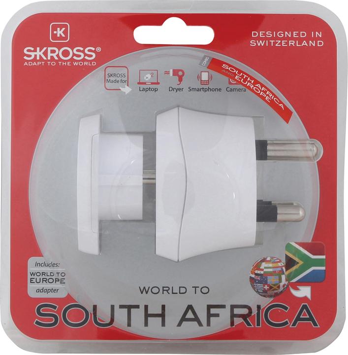 Image du produit Skross Combo Adaptateur Afrique du Sud