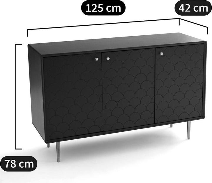 Immagine prodotto La Redoute Interieurs Luxore (125 x 42 x 78 cm)