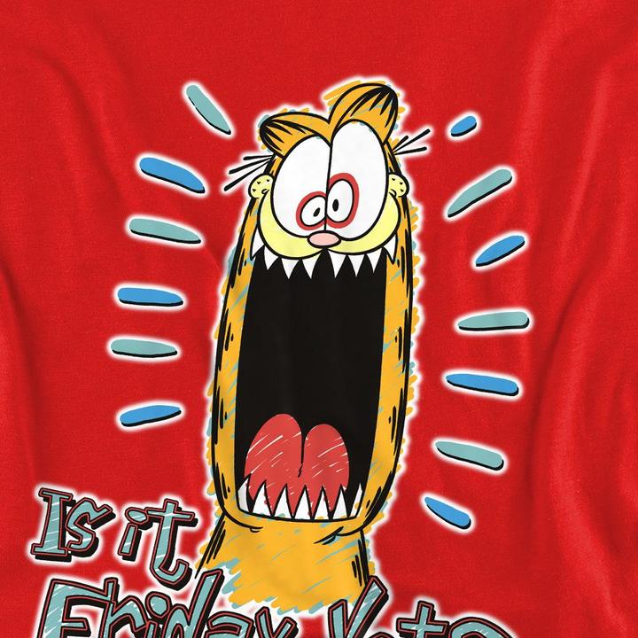 Immagine prodotto Garfield Friday Felpa Adulto Unisex (L)