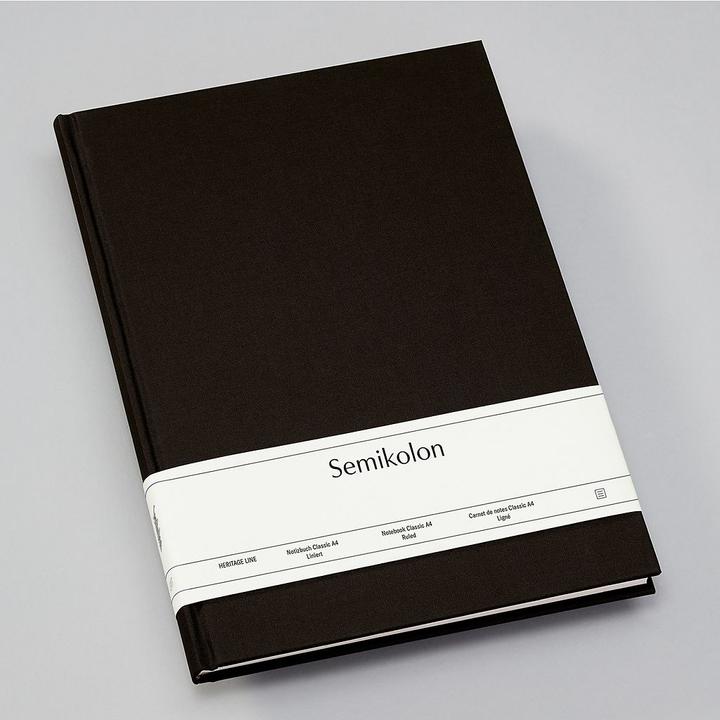 Produktbild Semikolon Classic (A4, Liniert, Harter Einband)