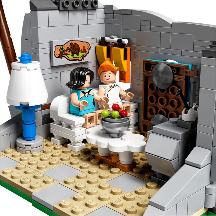 Produktbild LEGO The Flintstones - Familie Feuerstein (21316, LEGO Ideas)