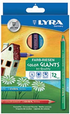 Image du produit Lyra Essais De Couleur (Multicolore, 12 x)