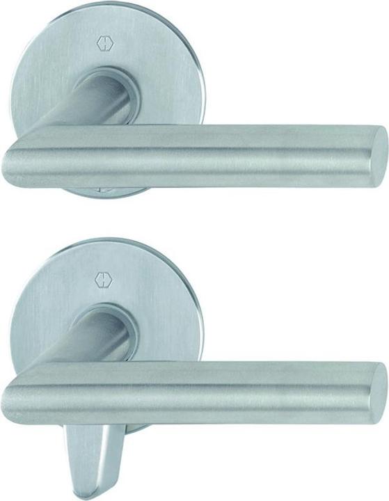 Produktbild Hoppe Verriegelungs-Türdrückergarnituren E1400Z/E29NR Amsterdam (Türgriff)