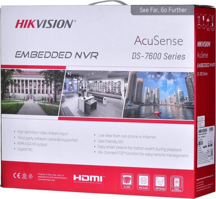 Immagine prodotto Hikvision DS-7608NXI-K2 (Videoregistratore di rete (NVR))