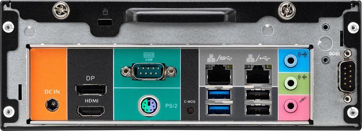 Image du produit Shuttle Barebone XH110V, noir, S. 1151