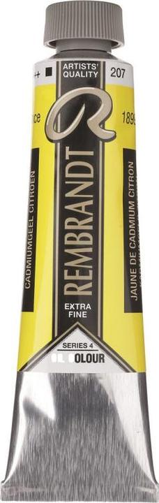 Immagine prodotto Rembrandt VERNICE AD OLIO T9 207 (Giallo cadmio limone 207, 40 ml)