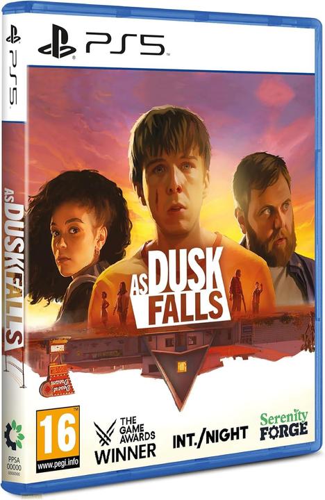 Produktbild Serenity Forge As Dusk Falls (PS5, EN)