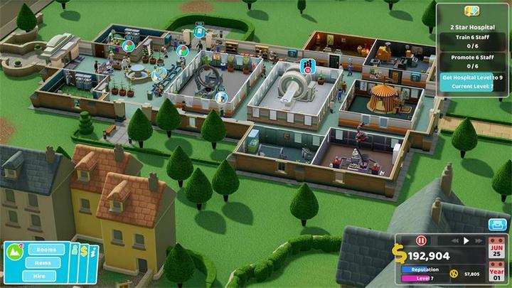 Produktbild Sega Two Point Hospital - Jumbo Edition (PS4, DE)