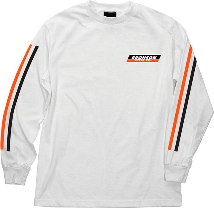 Immagine prodotto Bronson Speed Co. Manica lunga a strisce da corsa (M)