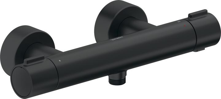 Schwarz matt