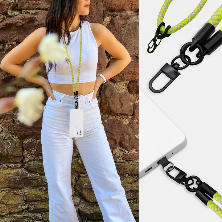 Productafbeelding Cadorabo Draagbare telefoonkabel voor Oscal C80 Halsketting Coque