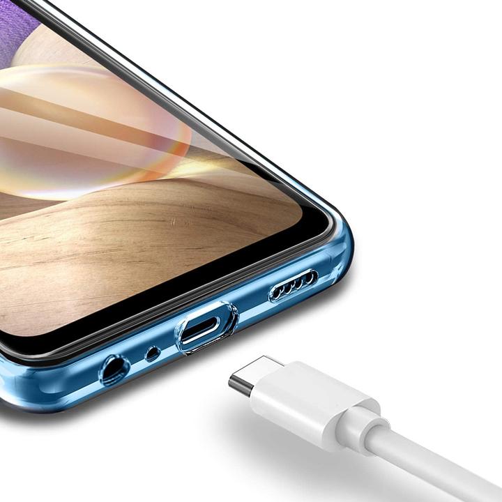 Produktbild PhoneLook Hülle Gummi Silikon Gel Simple Super Clear flexibel (Samsung Galaxy A32 5G)