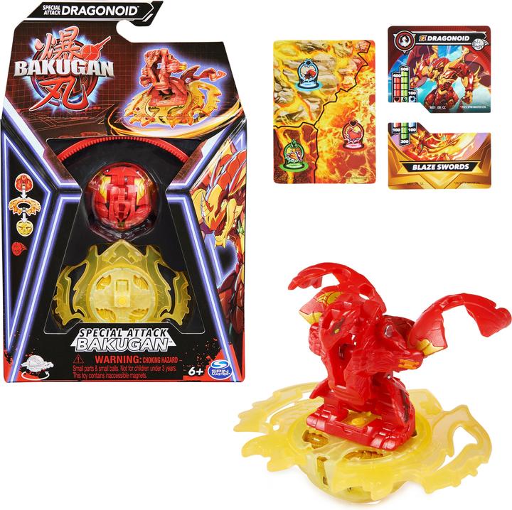 Actual product image Spin Master Bakugan Revolution - Special Attack Baku
