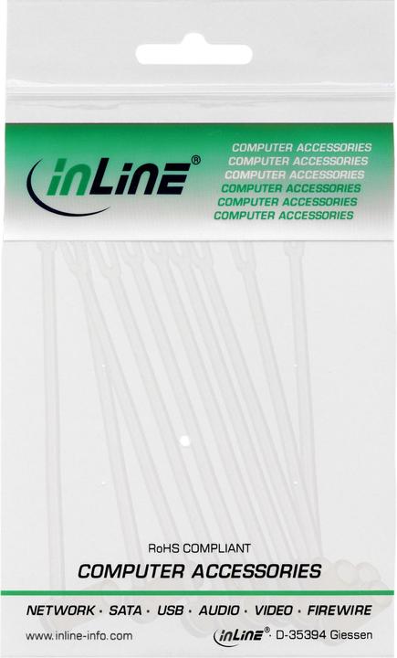 Produktbild InLine Staubabdeckung für Glasfaseranschluss (Blindmodul)