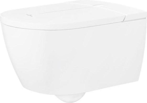 Actual product image Villeroy & Boch Shower toilet complete system ViClean-l100 white with coating V0E100R1