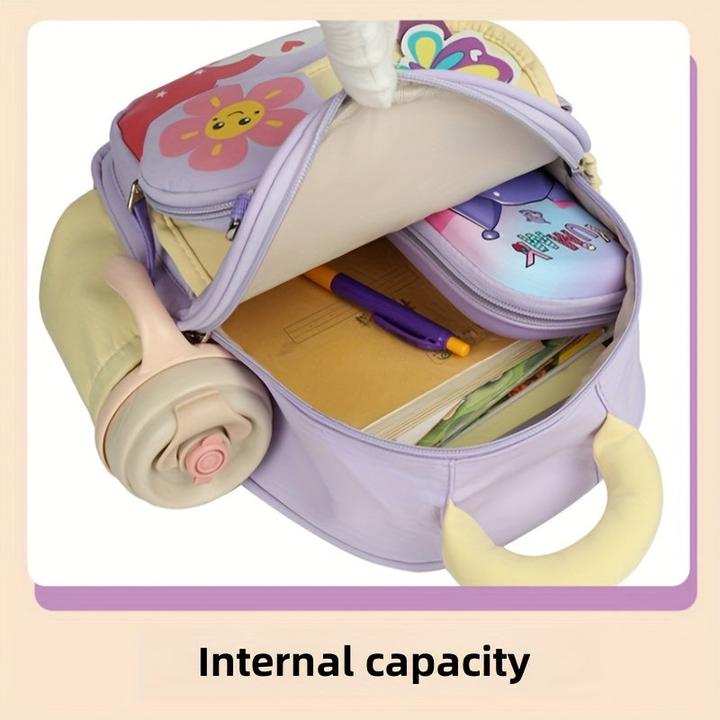 Immagine prodotto Only-Bags.Store 1 Stück neue Cartoon neue Mini Lightweight Kinder Rucksack geeignet für 3-6 Jahre alt