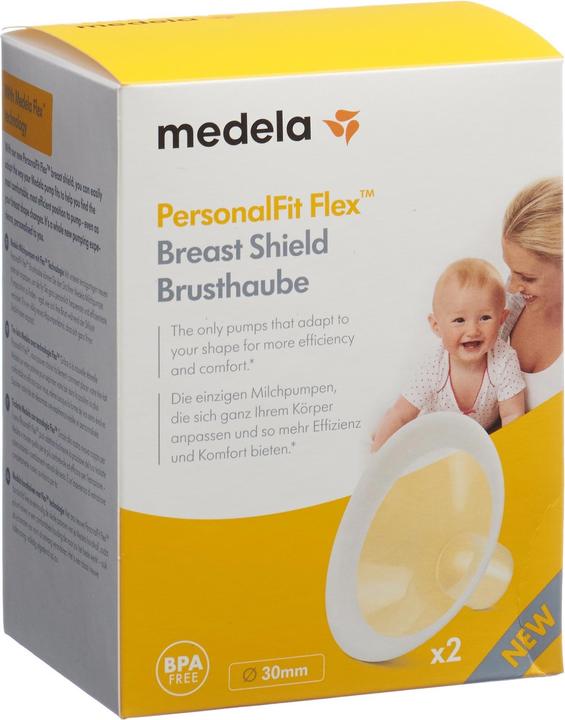 Medela PersonalFit Flex, 2 Brusthauben Grösse XL (30mm) (XL)
