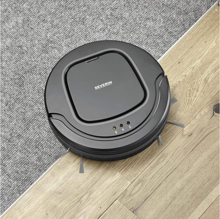 Produktbild Severin RB7023 Saugroboter Chill schwarz / grau (Saugroboter)