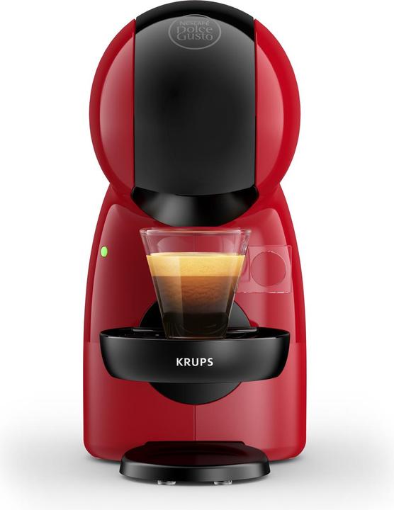 Produktbild Krups Nescaf Dolce Gusto Piccolo XS rood koffiezetapparaat Ultra Compact koffiepad koffiemachine multidran (NESCAFÉ Dolce Gusto)