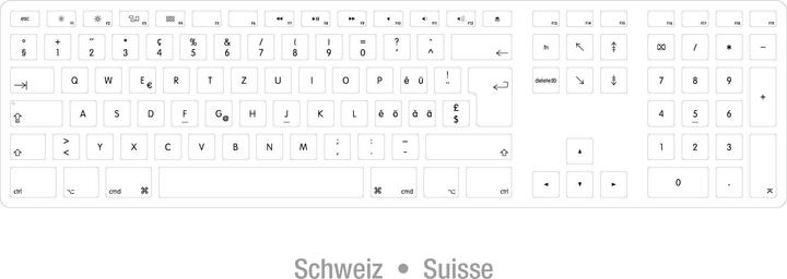 Produktbild Matias Erweiterte USB-Tastatur für Mac OS mit RGB Backlit (CH, Kabelgebunden)
