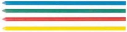 Produktbild Caran d'Ache Farbminen 4 Farben (Ersatzmine, Mehrfarbig, 2 mm)