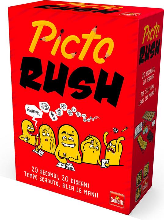 Productafbeelding Goliath Toys 370.980.006 GOLIATH - PICTO RUSH (Italiaans)