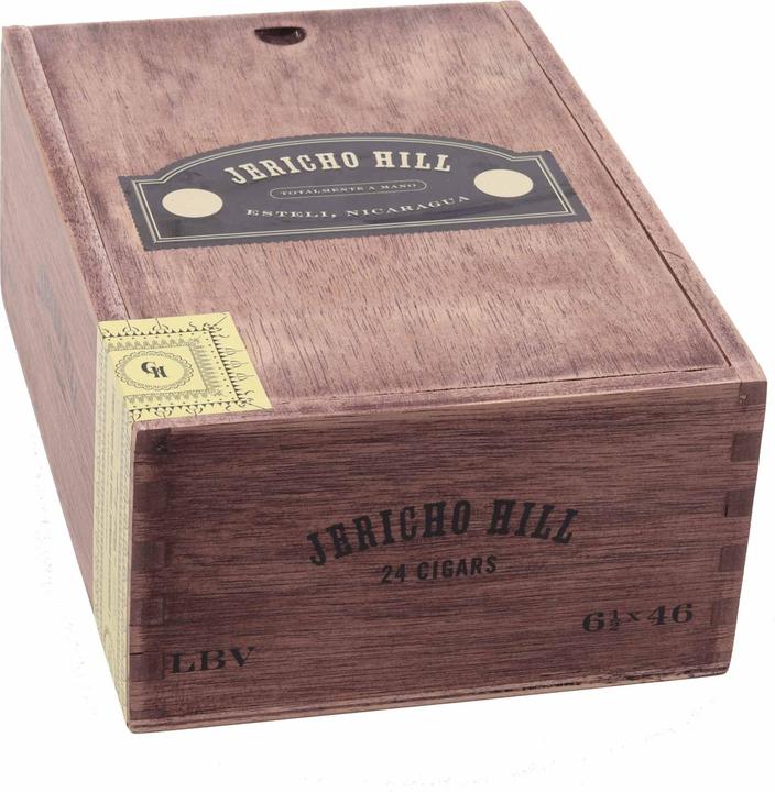 Actual product image Crowned Heads Jericho Hill Jack Brown Double Robusto (Robusto)