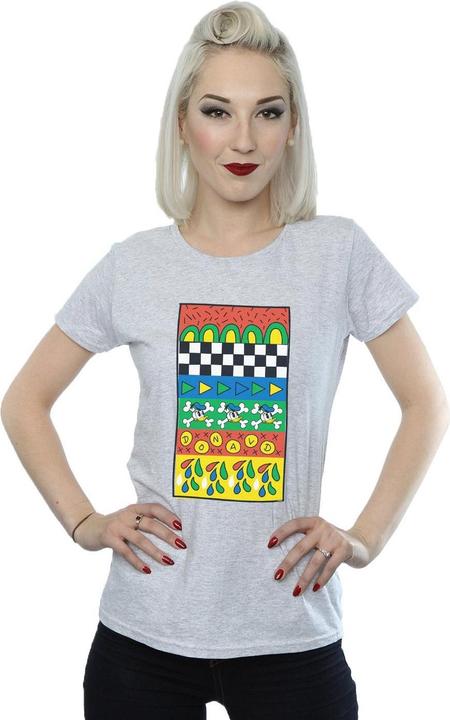 Disney Donald Duck Vintage Pattern TShirt (M)