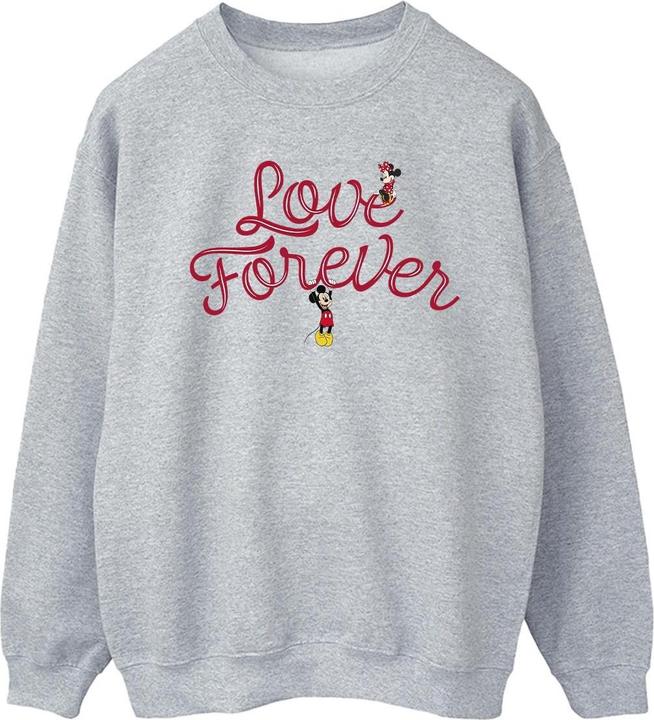 Disney Mickey Mouse Love Forever Sweatshirt (S)