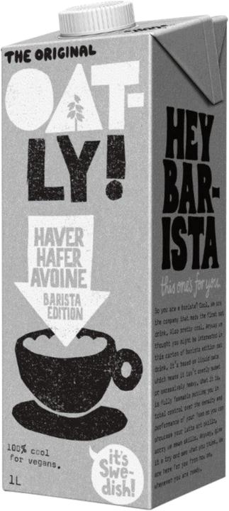 Actual product image Oatly Oat barista (1 x 100 cl)