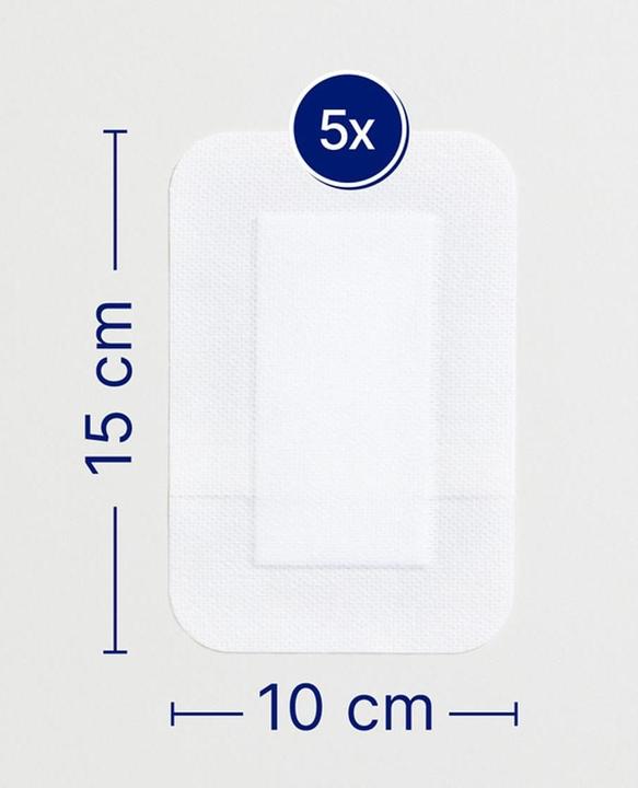 Produktbild Hansaplast Wundpflaster Sensitive (5 x)