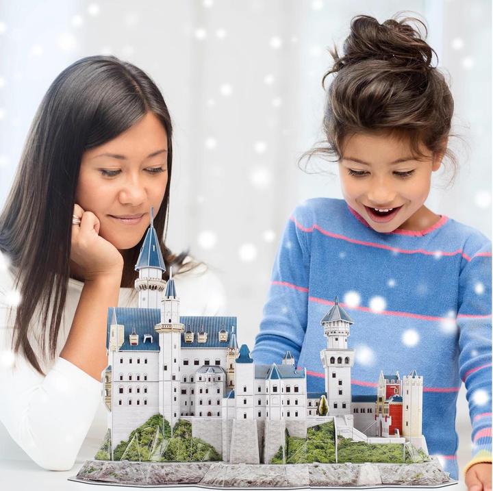 Produktbild Cubicfun 3D Puzzle Schloss Neuschwanstein 121 Teile (121 Teile)