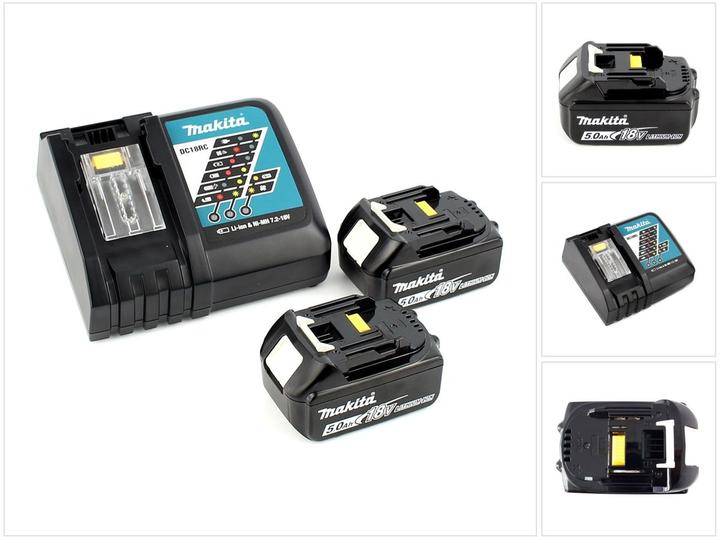 Immagine prodotto Makita Batterie e caricabatterie 197570-9 (18 V)