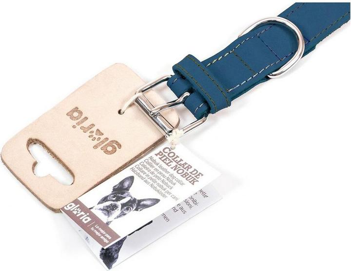 Image du produit Gloria Collier pour chien Oasis bleu 70 cm (70 x 3 cm) (Nubuck)