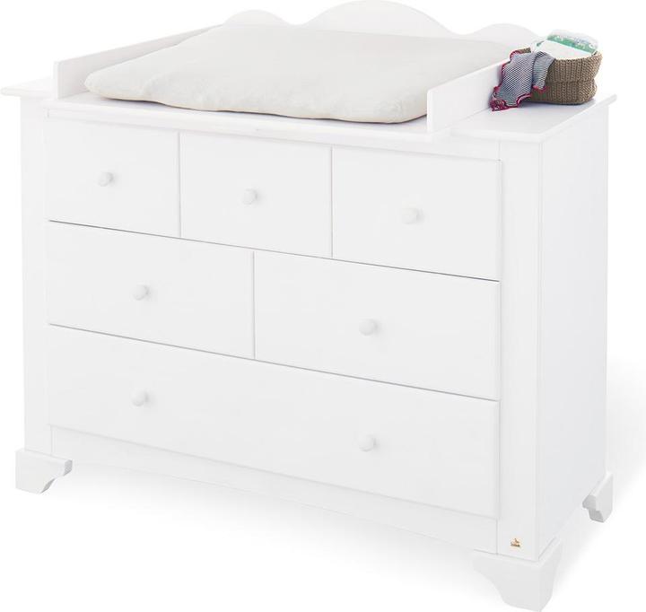 Actual product image Pinolino Economy set Pino (Baby cot, Changing unit)
