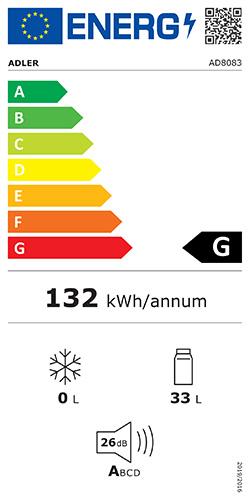 Energy Label Adler AD 8083