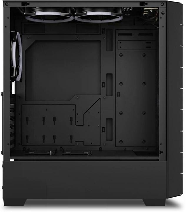 Actual product image Sharkoon RGB Hex (ATX, mATX, Mini-ITX)