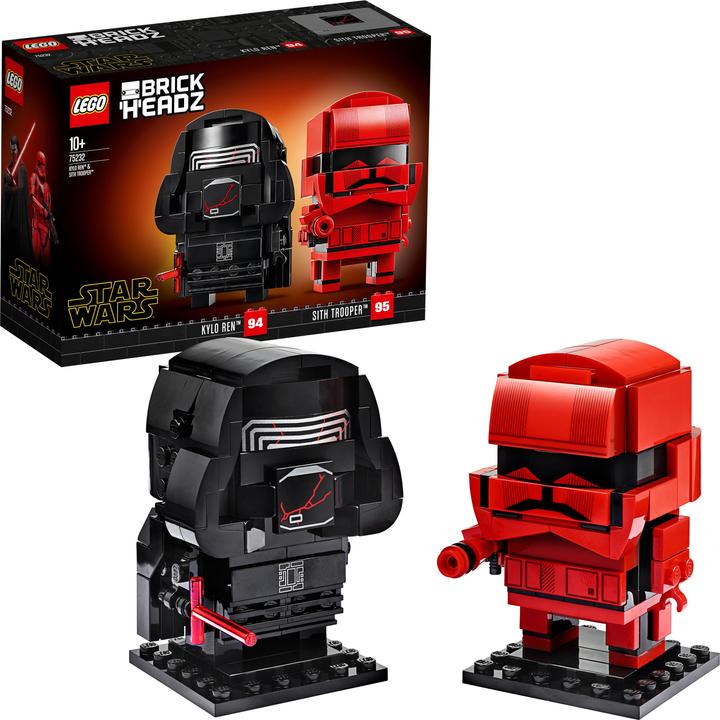 Produktbild LEGO Brickheadz Kylo Ren & Sith Trooper 75232 (75232, LEGO Brickheadz)