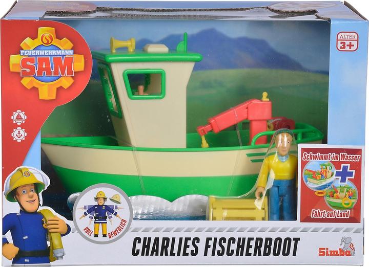Immagine prodotto Simba Barca da pesca di Sam Charlie con figura