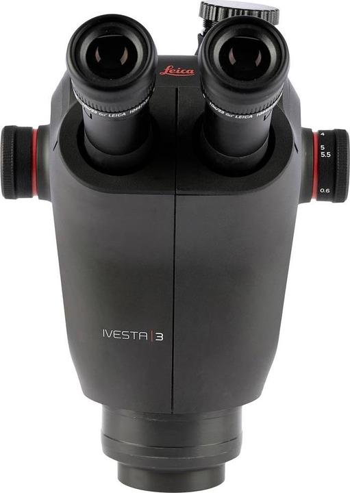 Leica Microsystems Microsystems Ivesta 3 (C-mount) Stereo-Zoom Mikroskop Binokular 55 x