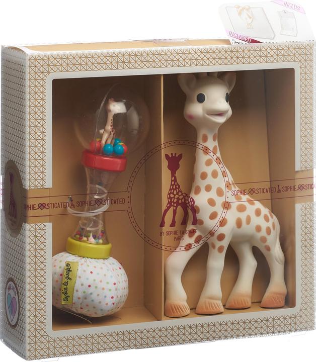 Sophie la girafe Geschenkbox Nr. 4