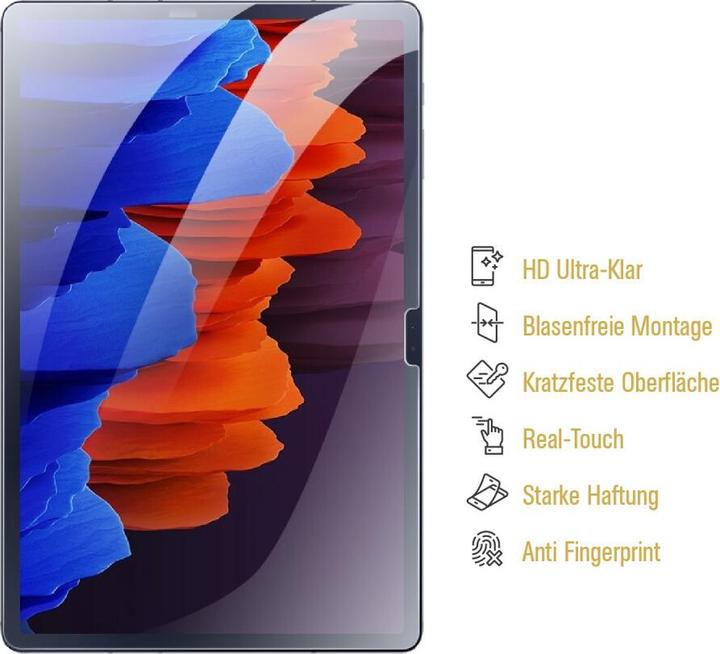 Produktbild Protectorking 3x Panzerfolie Anti-Shock HD Klar (3 Stück, Galaxy Tab S9 FE)