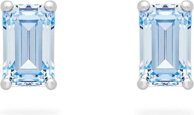Produktbild Swarovski Stilla Ohrstecker Blau (Swarovski Metall)