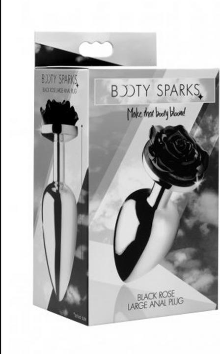 Produktbild XR Brands Rose Butt Plug - Large