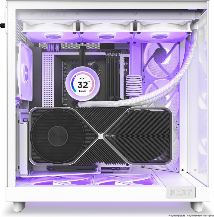 Produktbild NZXT H6 Air Flow RGB (ATX, Mini-ITX, mATX)