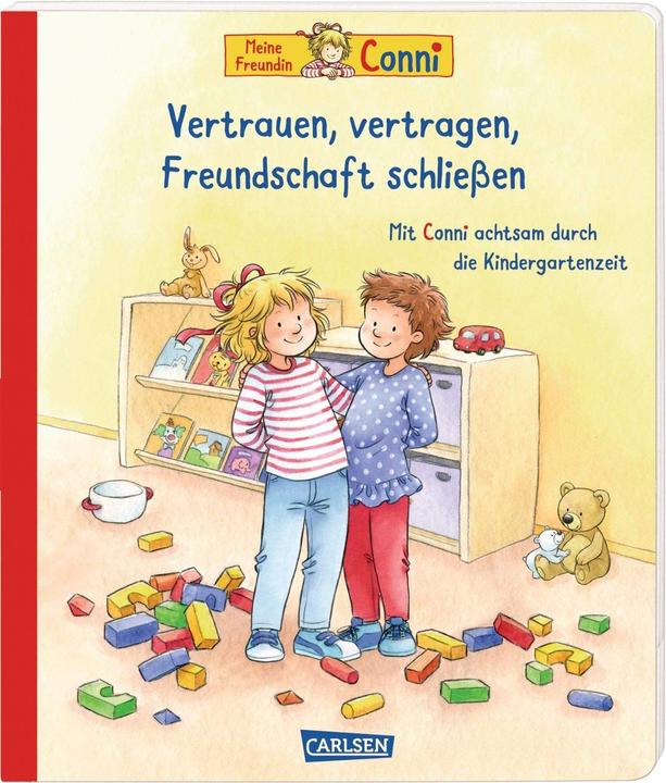 Produktbild Conni-Bilderbücher: Meine Freundin Conni: Vertrauen, vertragen, Freundschaft schliessen (Deutsch, Hanna Sörensen, Liane Schneider, Janina Görrissen, 2020)